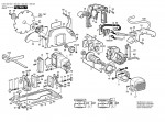 Bosch 0 601 564 042 Un-Hd Port. Circular Saw 240 V / GB Spare Parts